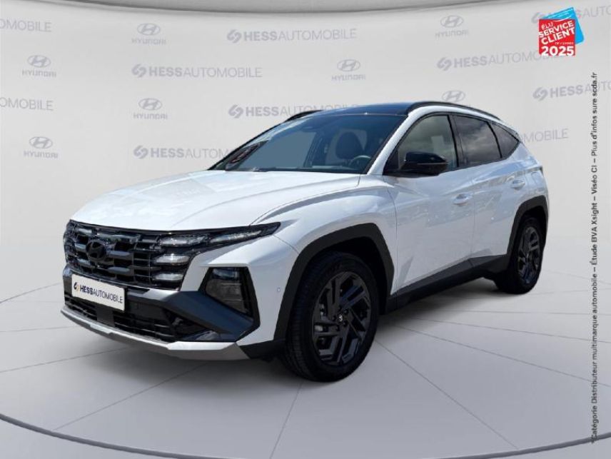 67800 : Hyundai Strasbourg - HESS Automobile - HYUNDAI Tucson - Tucson - Serenity White Métal - Traction - Hybride : Essence/Electrique