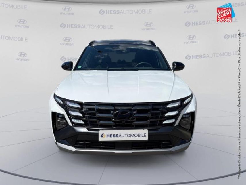 67800 : Hyundai Strasbourg - HESS Automobile - HYUNDAI Tucson - Tucson - Serenity White Métal - Traction - Hybride : Essence/Electrique