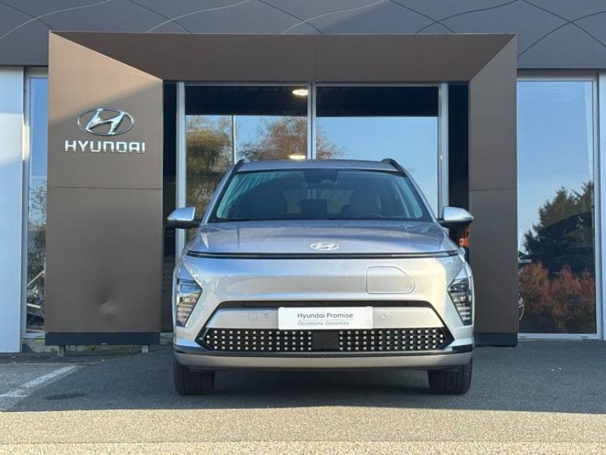 29000 : Hyundai Quimper - Iroise Automobiles - HYUNDAI Kona - Kona - Shimmering Silver Métal - Traction - Electrique