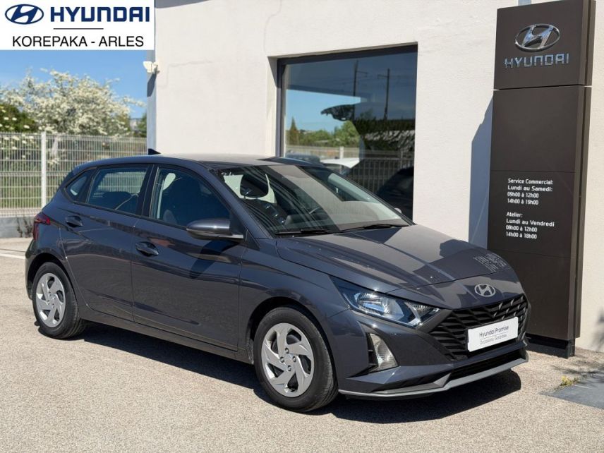13200 : HYUNDAI Arles - Lexa Automobile - HYUNDAI i20 Initia - i20 III - Gris - Boîte manuelle - Essence sans plomb