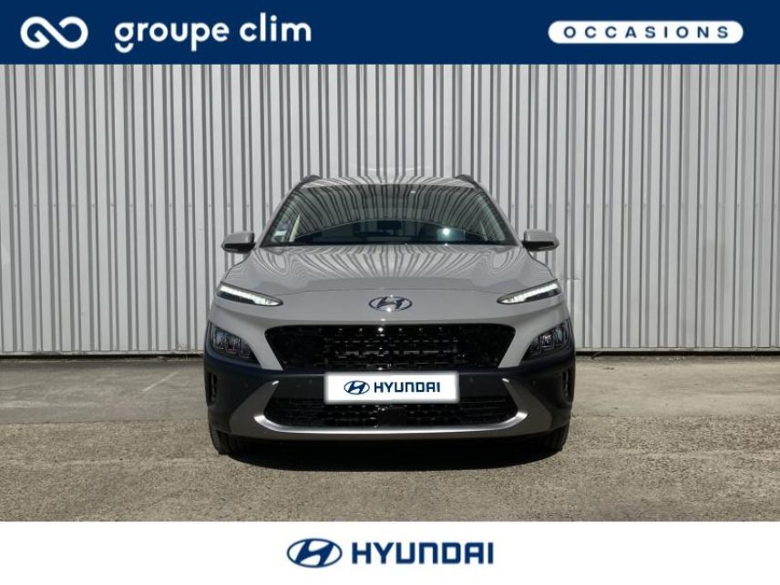 40990 : Hyundai Dax - i-AUTO - HYUNDAI Kona - Kona - Ecotronic Gray Métal - Traction - Hybride : Essence/Electrique