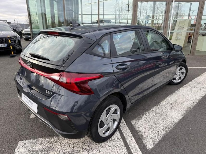 37540 : Hyundai Tours - EOS des Nations - HYUNDAI i20 - i20 - Aurora Grey Métal - Traction - Essence