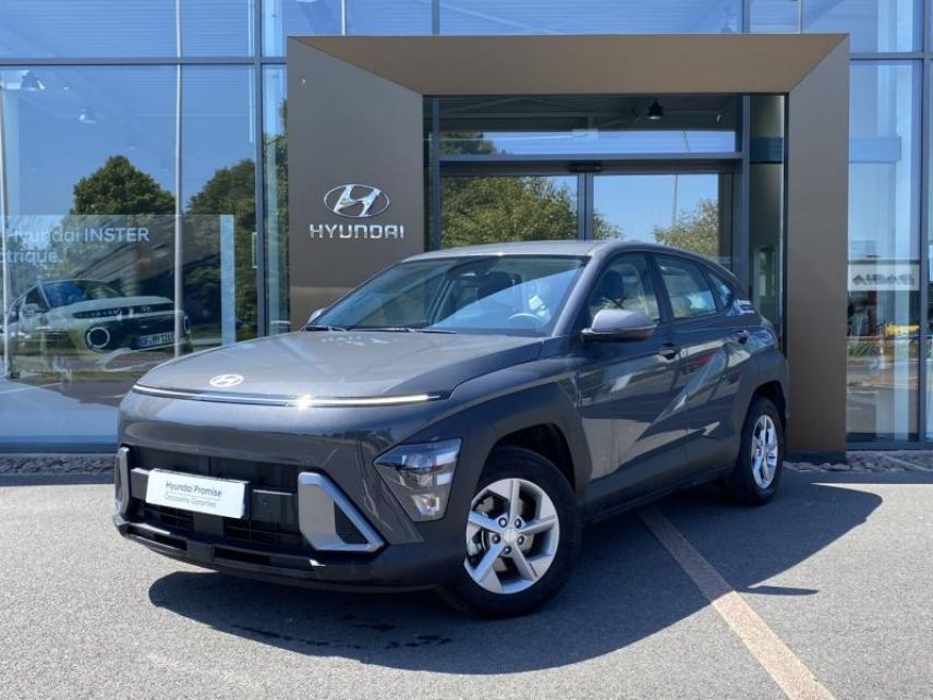 59640 : Hyundai Dunkerque - Europ&#039;Auto - HYUNDAI Kona - Kona - Ecotronic Gray perlé métallisé - Traction - Hybride : Essence/Electrique