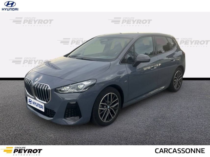 11020 : Hyundai Carcassonne - HMDS - BMW SERIE 2 ACTIVE TOURER U06 M Sport - SERIE 2 U06 - Gris - Automate sequentiel - Essence sans plomb