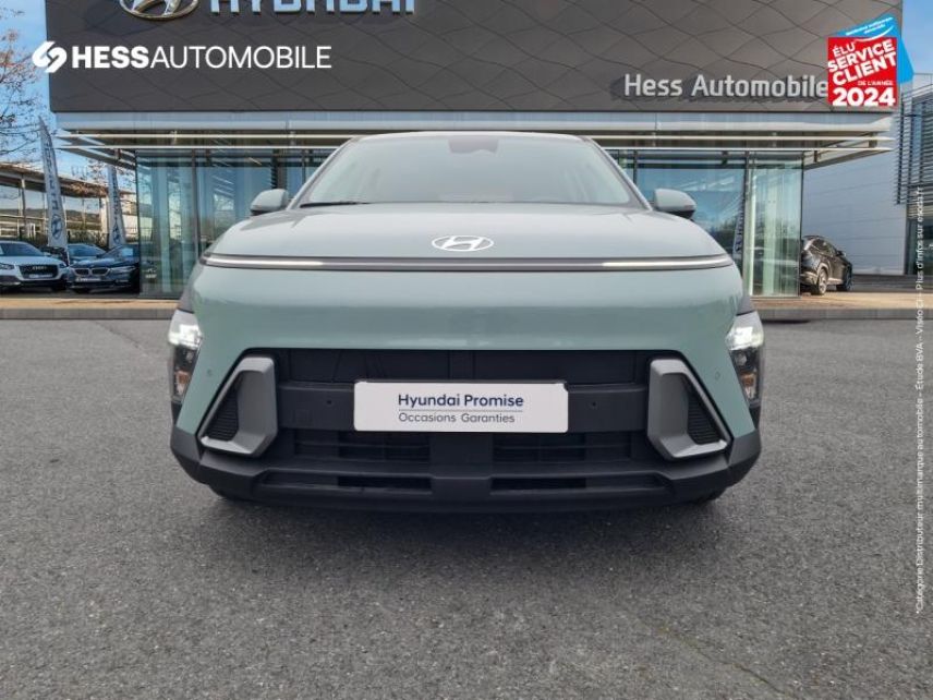 51100 : Hyundai Reims - HESS Automobile - HYUNDAI Kona - Kona - Vert - Traction - Hybride : Essence/Electrique