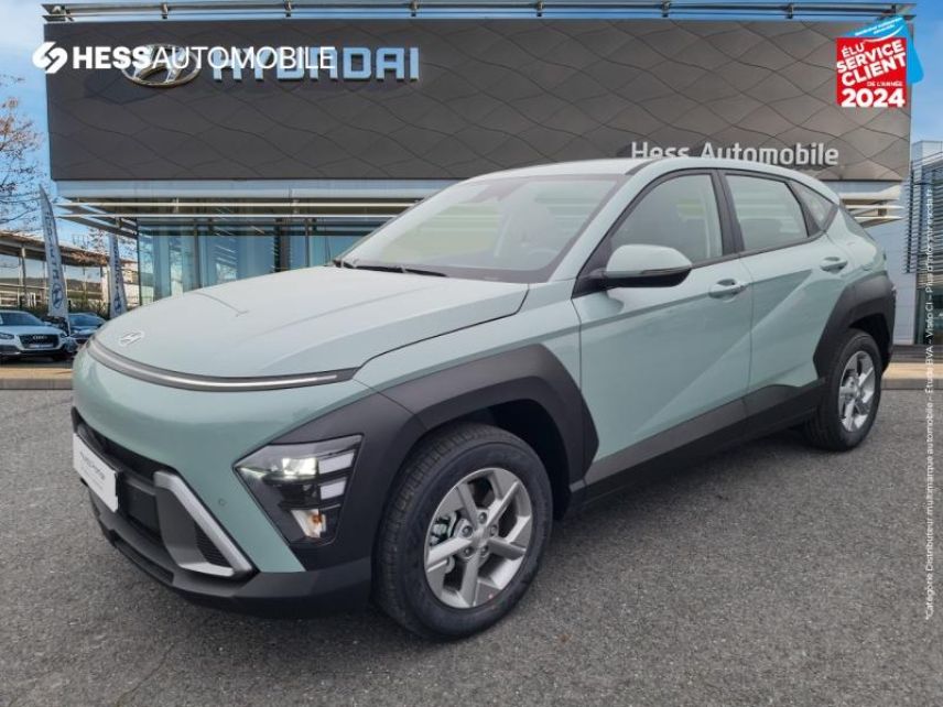 51100 : Hyundai Reims - HESS Automobile - HYUNDAI Kona - Kona - Vert - Traction - Hybride : Essence/Electrique