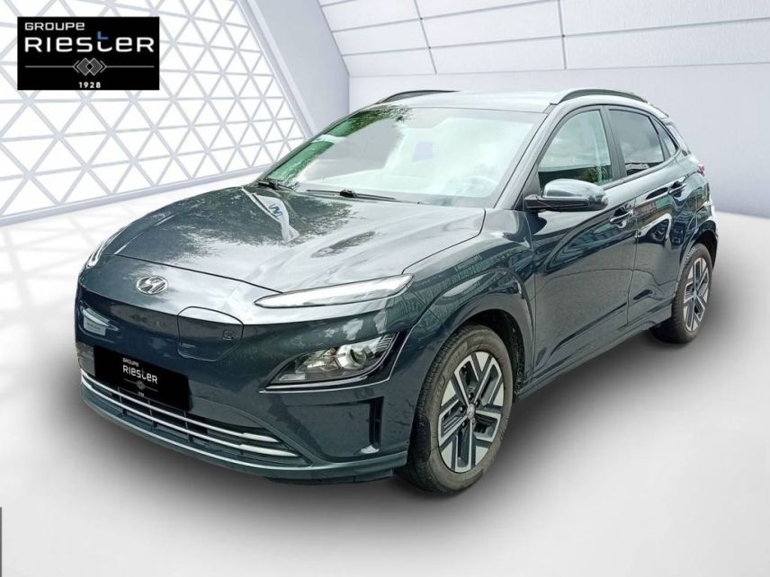 77600 : Hyundai Bussy-Saint-Georges - Protea by Riester - HYUNDAI KONA ELECTRIC Intuitive - KONA ELECTRIQUE - Gris - Automate à fonct. Continu - Courant électrique