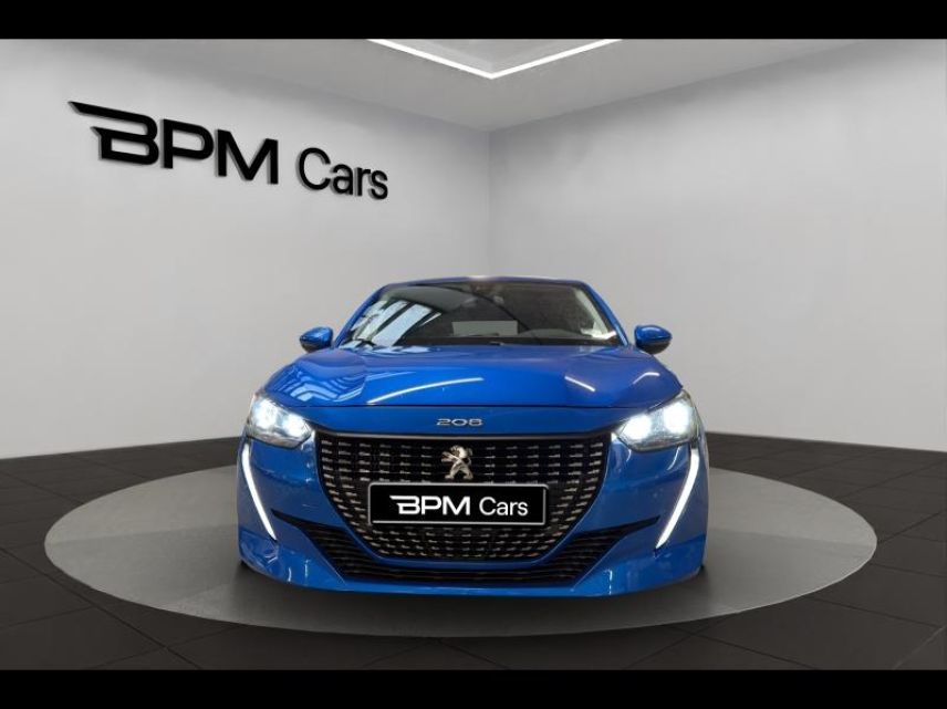 92130 : Hyundai ISSY-LES-MOULINEAUX - BPM Cars - PEUGEOT 208 - 208 - Bleu Vertigo (V) - Traction - Essence