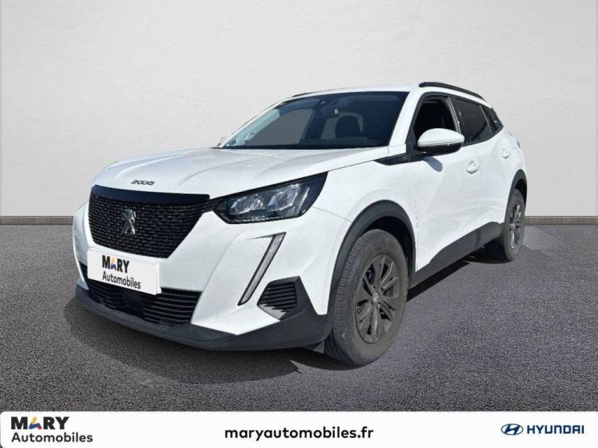 80330 : Hyundai Amiens - Mary Automobiles - PEUGEOT 2008 Style - 2008 II - Blanc - Boîte manuelle - Diesel