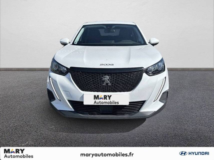 80330 : Hyundai Amiens - Mary Automobiles - PEUGEOT 2008 Style - 2008 II - Blanc - Boîte manuelle - Diesel