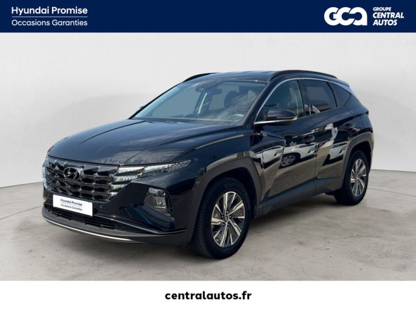 69190 : Hyundai Lyon Sud - Groupe Central Autos - HYUNDAI TUCSON Creative - TUCSON IV - Noir - Boîte automatique - Essence / Courant électrique