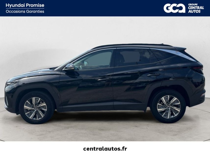 69190 : Hyundai Lyon Sud - Groupe Central Autos - HYUNDAI TUCSON Creative - TUCSON IV - Noir - Boîte automatique - Essence / Courant électrique