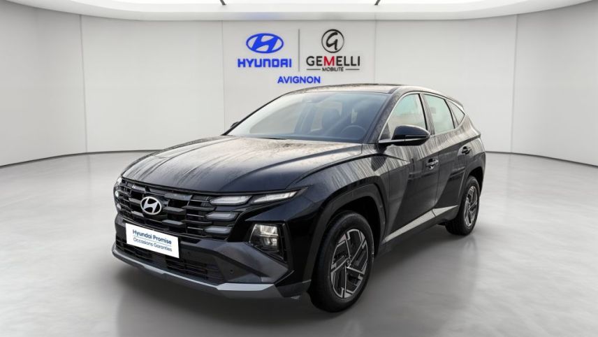 84130 : Hyundai Avignon - Actions Automobiles 84 - HYUNDAI TUCSON Initia - TUCSON IV - Noir - Boîte automatique - Essence / Courant électrique