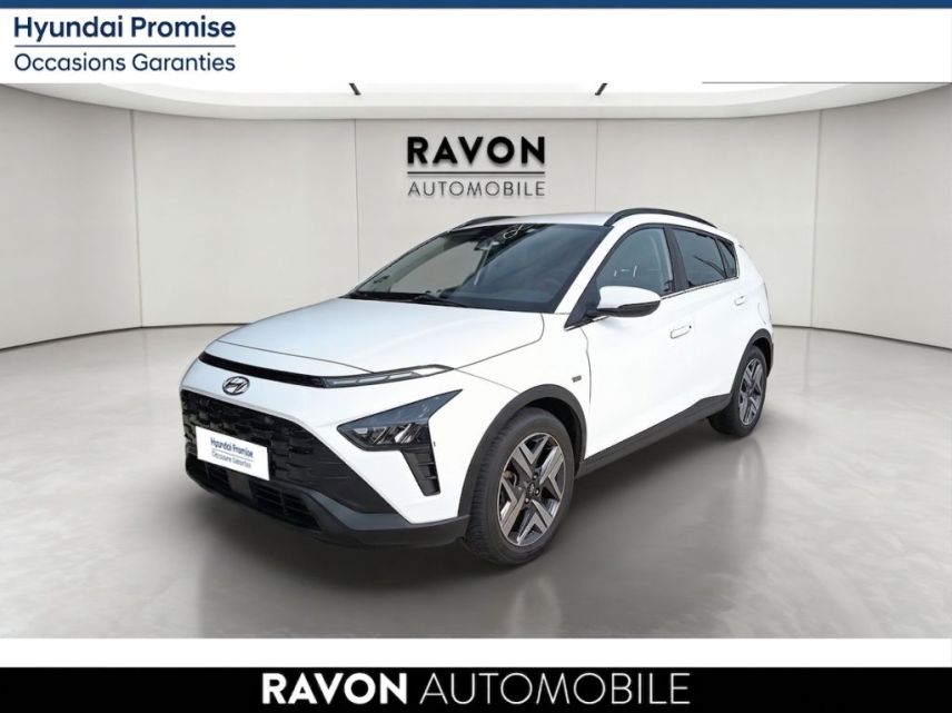 42100 : Hyundai Saint-Etienne - Ravon Automobile - HYUNDAI BAYON Creative - BAYON - Blanc - Boîte manuelle - Essence sans plomb