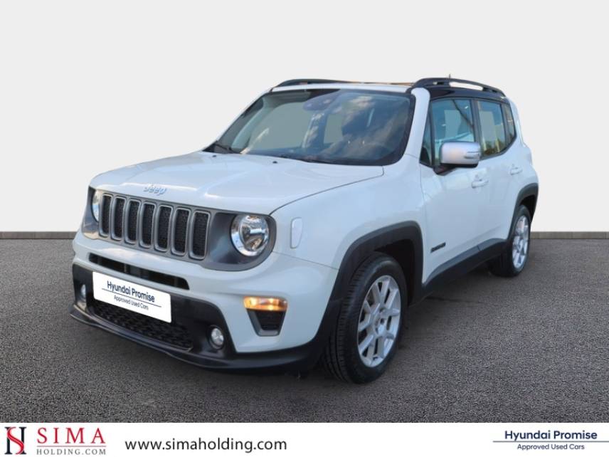 59540 : Hyundai Cambrai - ADNH - JEEP Renegade - Renegade - Rouge - Traction - Diesel