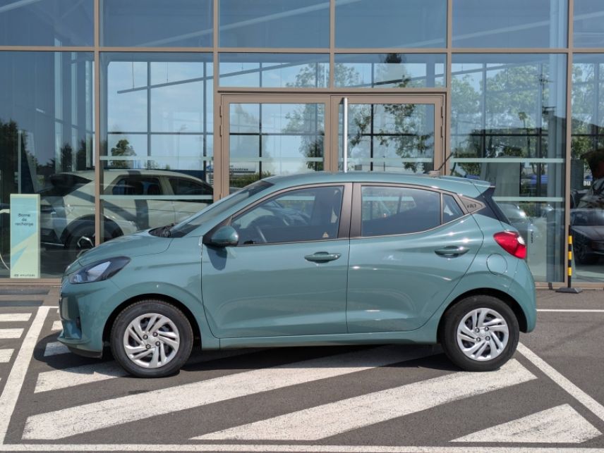 37540 : Hyundai Tours - EOS des Nations - HYUNDAI i10 - i10 - Vert - Traction - Essence