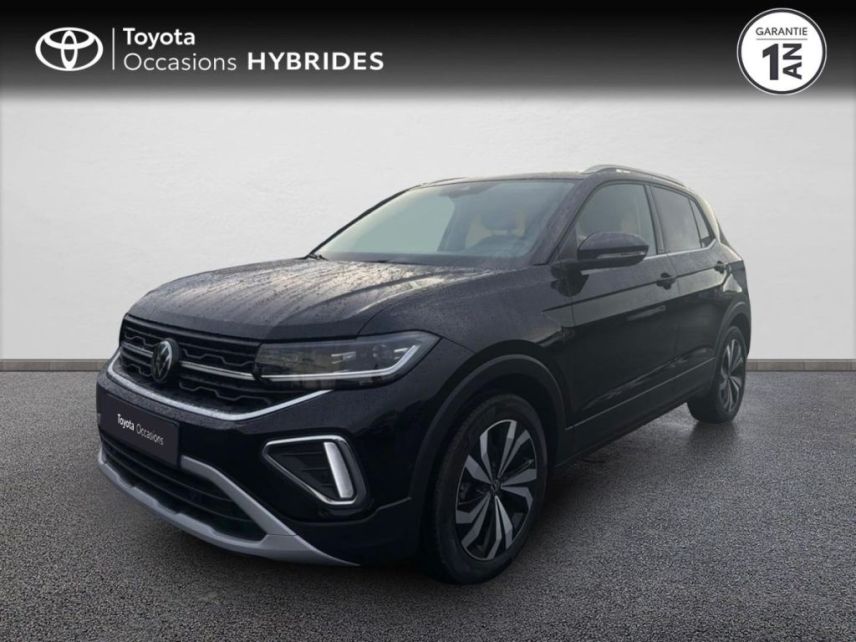 50000 : Hyundai Saint-Lô - GCA - VOLKSWAGEN T-Cross - T-Cross - Noir Intense nacrée - Traction - Essence
