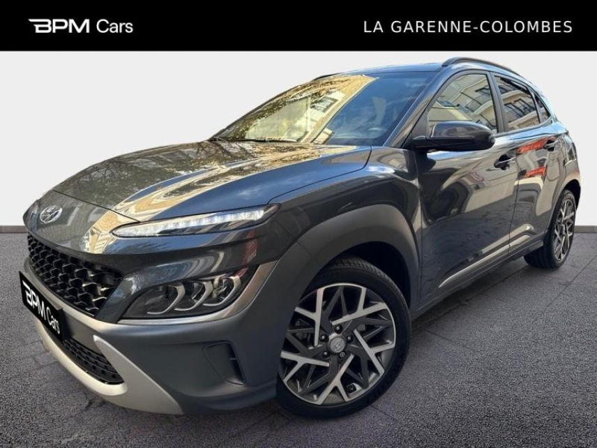 92250 : Hyundai La Garenne-Colombes - BPM Cars - HYUNDAI Kona - Kona - Dark Knight - Traction - Hybride : Essence/Electrique