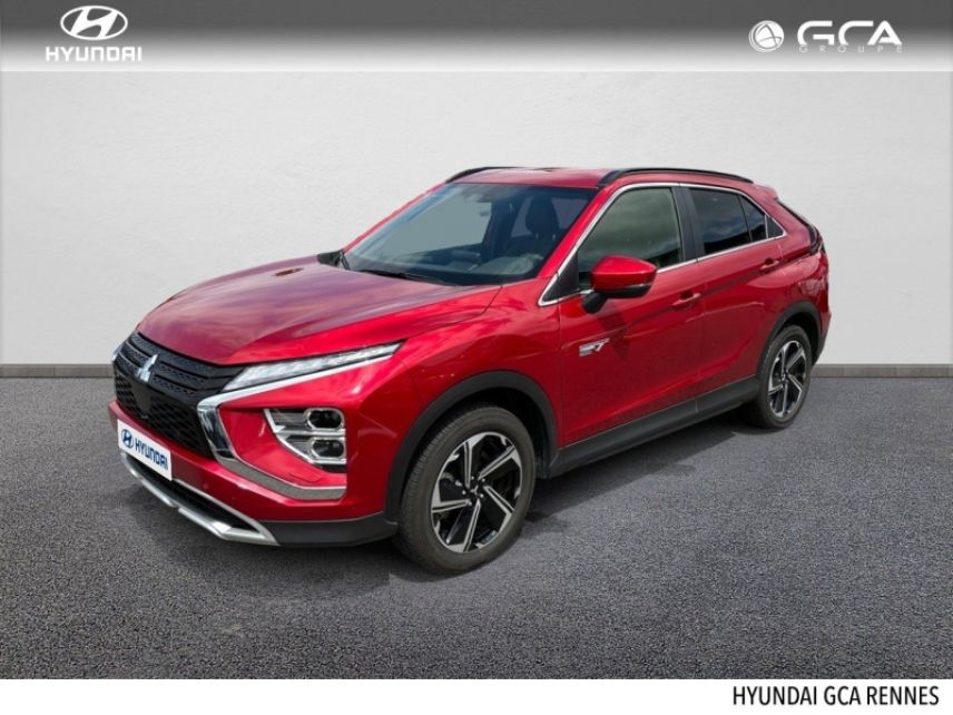 35510 : Hyundai Rennes - GCA - MITSUBISHI Eclipse Cross - Eclipse Cross - Diamond red - Transmission intégrale - Hybride rechargeable : Essence/Electrique