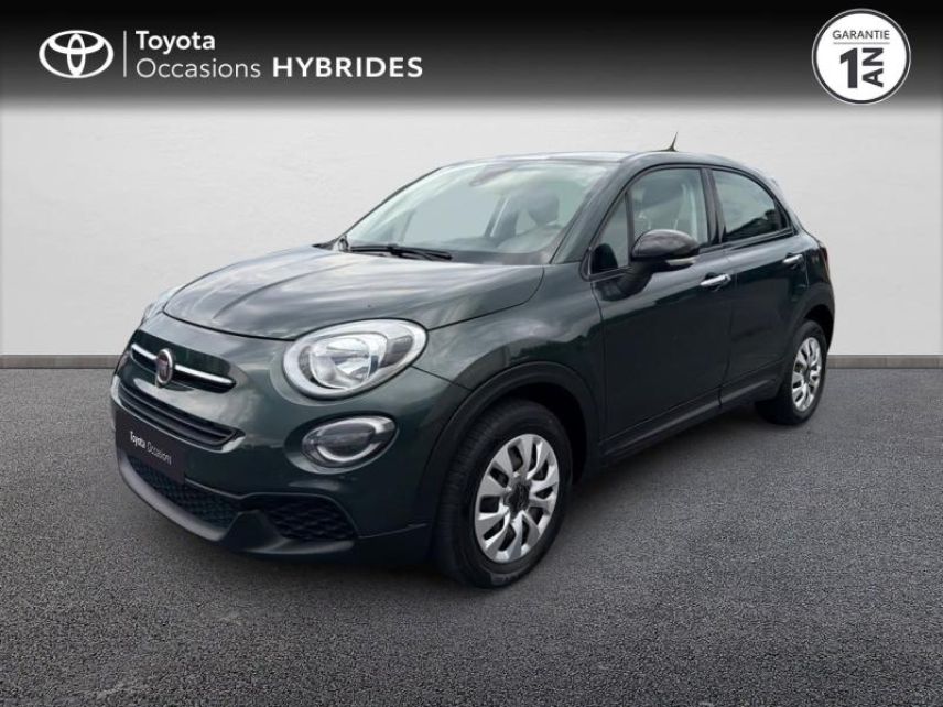 50000 : Hyundai Saint-Lô - GCA - FIAT 500X - 500X - Vert Techno métallisé - Traction - Essence