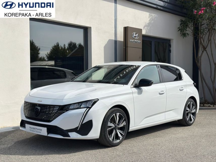 13200 : HYUNDAI Arles - Lexa Automobile - PEUGEOT 308 Allure - 308 III - Blanc - Boîte manuelle - Essence sans plomb
