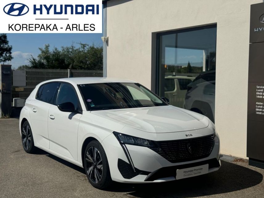 13200 : HYUNDAI Arles - Lexa Automobile - PEUGEOT 308 Allure - 308 III - Blanc - Boîte manuelle - Essence sans plomb