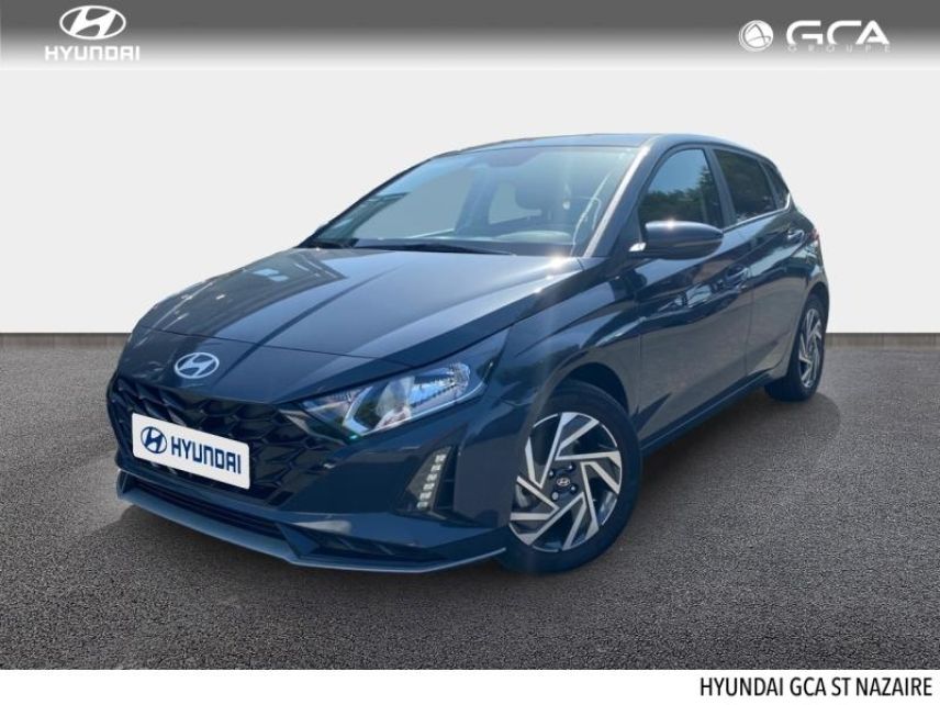 44600 : Hyundai Saint-Nazaire - Pacific Cars - HYUNDAI i20 - i20 - Aurora Gray Métal - Traction - Essence