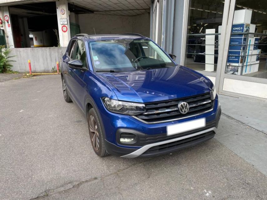 75013 : Hyundai Paris 13 - Bayard Automobiles - VOLKSWAGEN T-Cross - T-Cross - Bleu - Traction - Essence