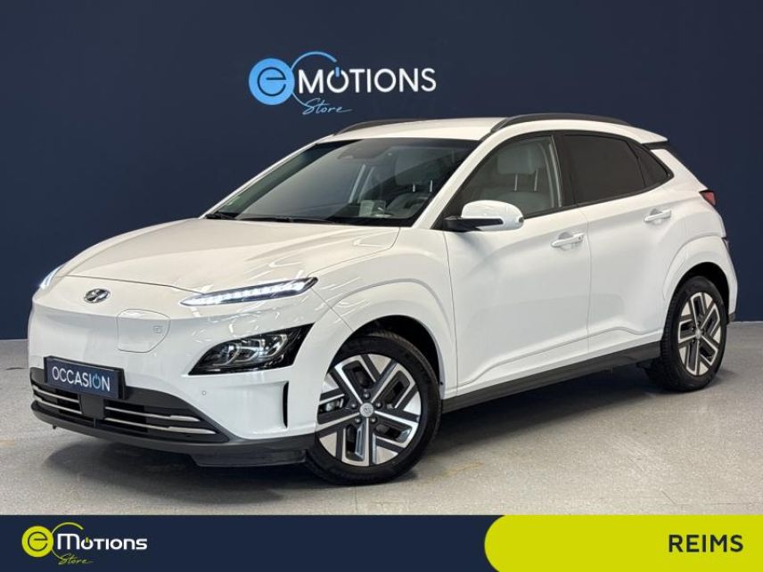 57685 : Hyundai Metz - Theobald Automobiles - HYUNDAI Kona - Kona - Chalk White Métal - Traction - Electrique