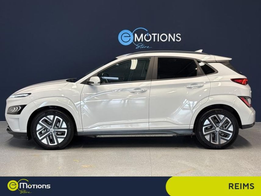 57685 : Hyundai Metz - Theobald Automobiles - HYUNDAI Kona - Kona - Chalk White Métal - Traction - Electrique