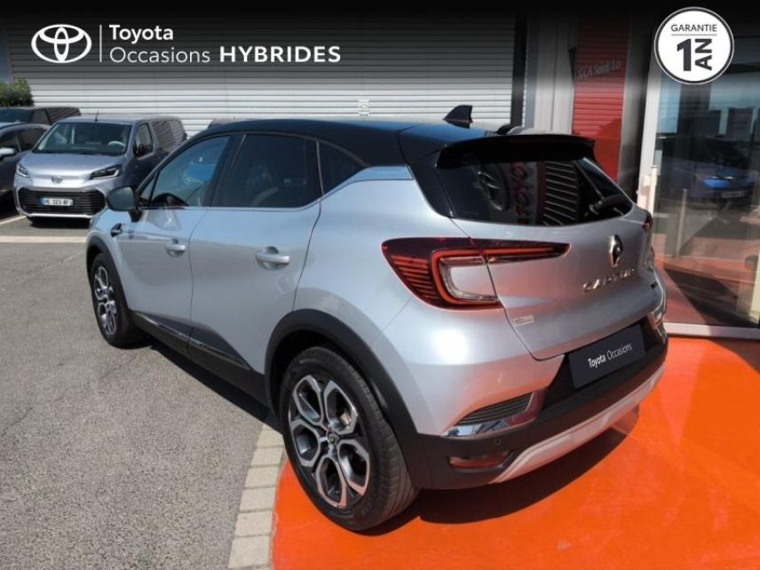 50000 : Hyundai Saint-Lô - GCA - RENAULT Captur - Captur - Gris Highland - Traction - Hybride : Essence/Electrique