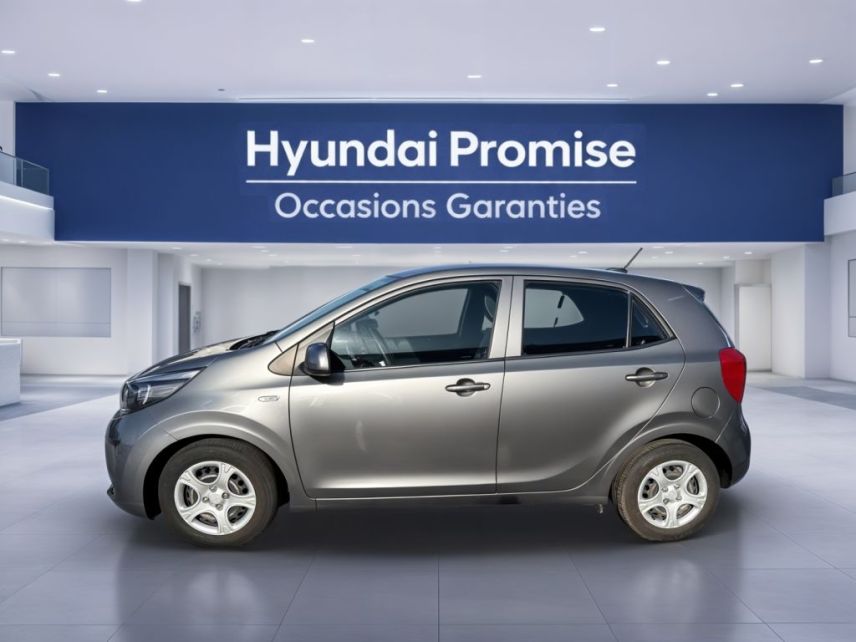 49300 : Hyundai Cholet - Océane Auto - KIA PICANTO Motion - PICANTO III - Gris - Boîte manuelle - Essence sans plomb