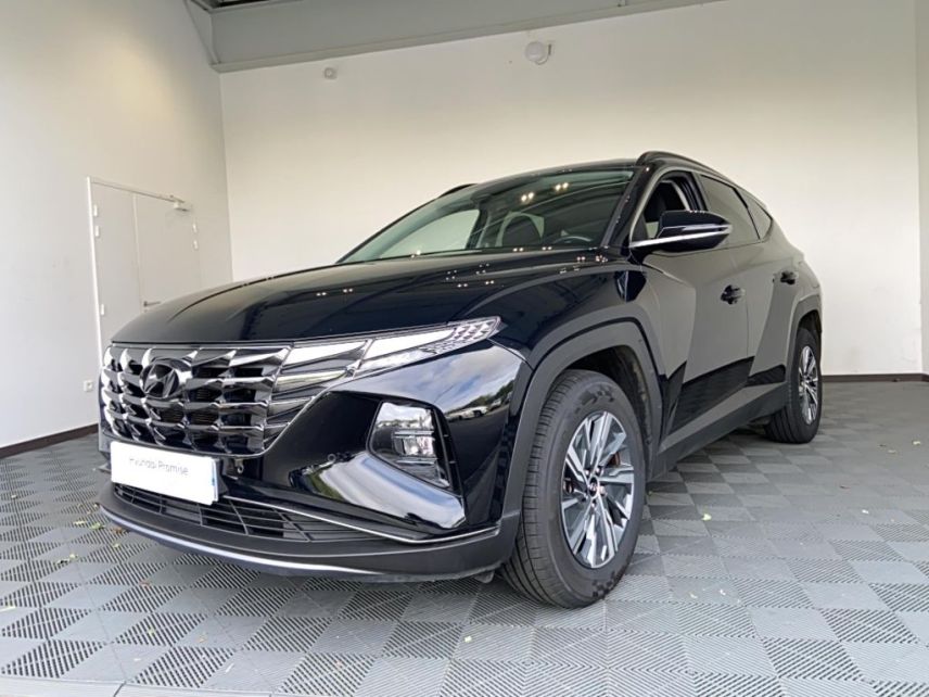 85000 : Hyundai La Roche-sur-Yon - Océane Auto - HYUNDAI TUCSON Creative - TUCSON IV - Noir - Boîte automatique - Essence / Courant électrique