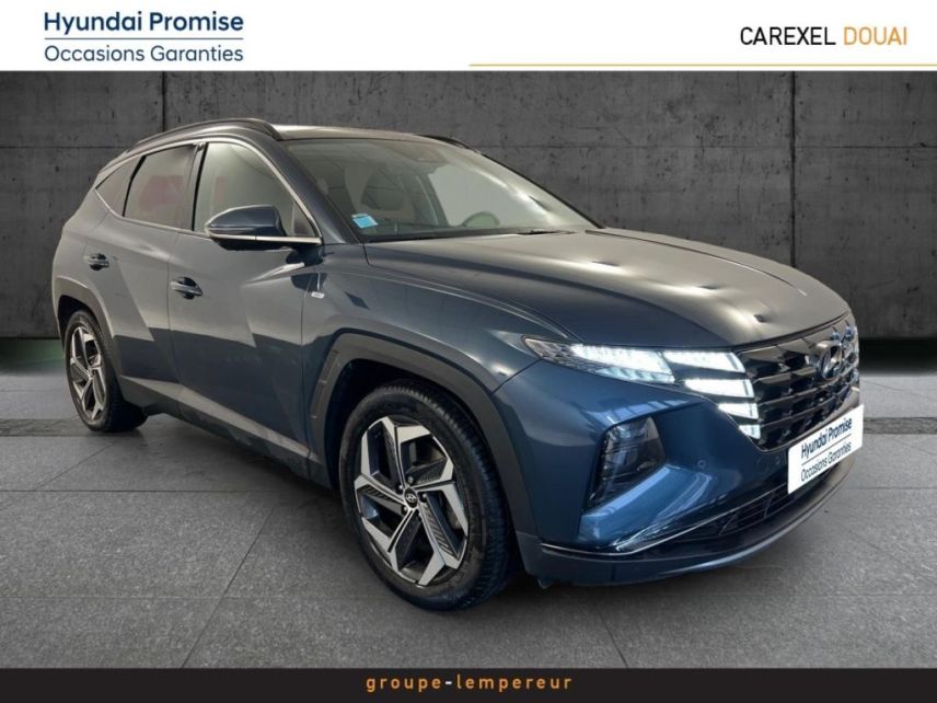 59187 : Hyundai Douai - Groupe Lempereur - HYUNDAI Tucson - Tucson - Teal Blue Métal - Traction - Essence/Micro-Hybride