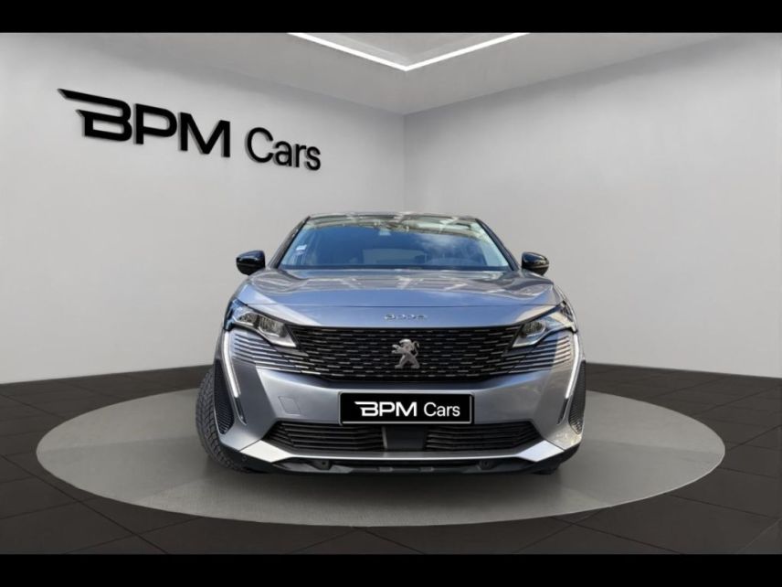 75013 : Hyundai Paris 13 - BPM Cars - PEUGEOT 3008 - 3008 - Gris Artense (M) - Traction - Essence