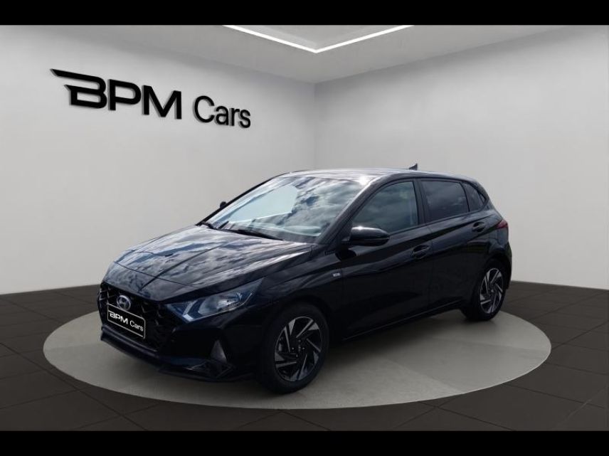 18230 : Hyundai Bourges - BPM Cars - HYUNDAI i20 - i20 - Phantom Black Métal - Traction - Essence/Micro-Hybride