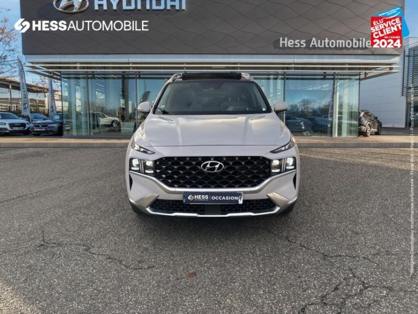 67800 : Hyundai Strasbourg - HESS Automobile - HYUNDAI Santa Fe - Santa Fe - Glacier White Métal - Transmission intégrale - Hybride rechargeable : Essence/Electrique