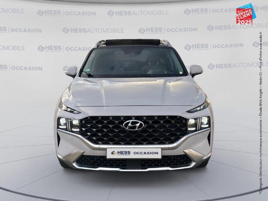 67800 : Hyundai Strasbourg - HESS Automobile - HYUNDAI Santa Fe - Santa Fe - Glacier White Métal - Transmission intégrale - Hybride rechargeable : Essence/Electrique