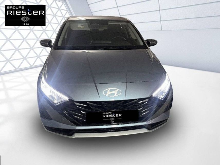 02200 : Hyundai Soissons - Protea by Riester - HYUNDAI i20 Creative - i20 III - NOIR - Automate sequentiel - Essence sans plomb