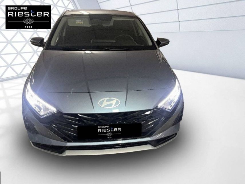 02200 : Hyundai Soissons - Protea by Riester - HYUNDAI i20 Creative - i20 III - NOIR - Automate sequentiel - Essence sans plomb