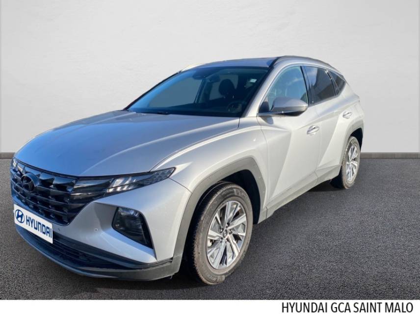 35400 : Hyundai Saint-Malo - GCA - HYUNDAI Tucson - Tucson - Shimmering Silver Métal - Traction - Hybride : Essence/Electrique
