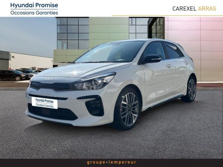 62800 : Hyundai Lens - Groupe Lempereur - KIA Rio - Rio - Blanc - Traction - Essence/Micro-Hybride