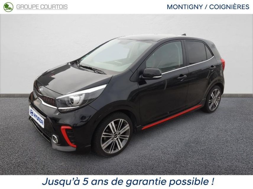 78310 : Hyundai Coignières - Socohy | Groupe Rabot - KIA Picanto - Picanto - Noir Métal - Traction - Essence