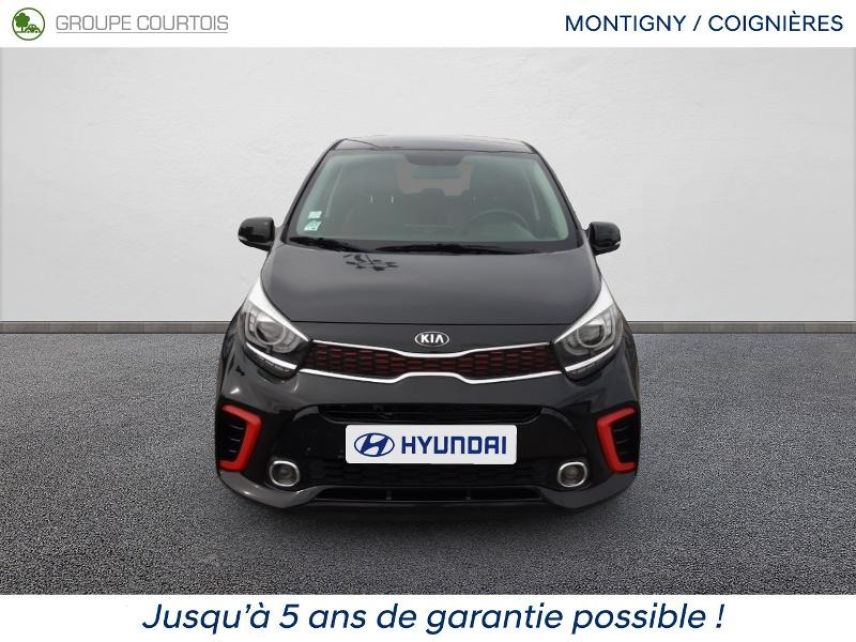 78310 : Hyundai Coignières - Socohy | Groupe Rabot - KIA Picanto - Picanto - Noir Métal - Traction - Essence