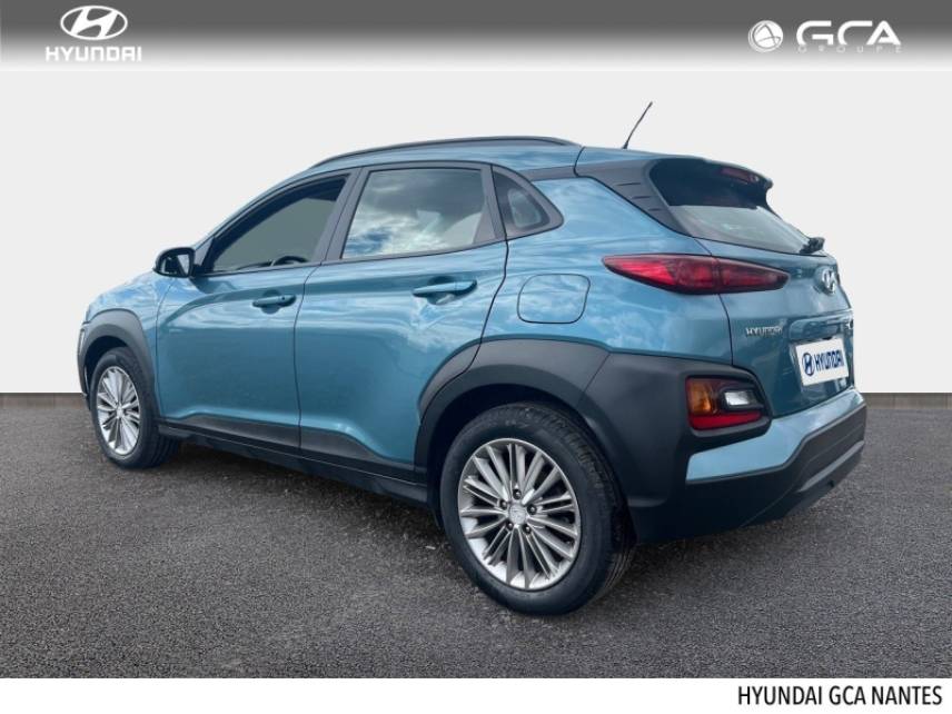 44600 : Hyundai Saint-Nazaire - Pacific Cars - HYUNDAI Kona - Kona - Bleu - Traction - Essence