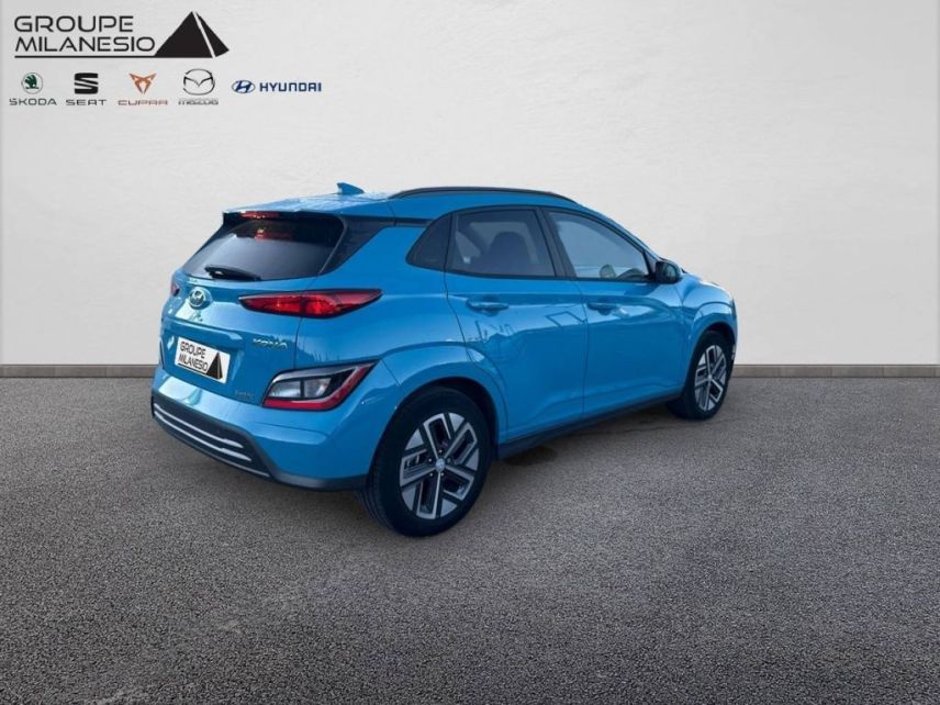 13290 : Hyundai Aix en Provence - Cap Milanesio - HYUNDAI KONA ELECTRIC Intuitive - KONA ELECTRIQUE - Bleu - Automate à fonct. Continu - Courant électrique