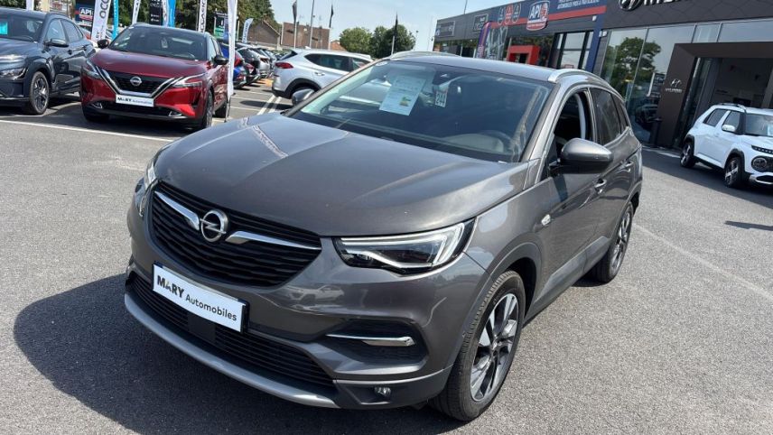 02100 : Hyundai Saint-Quentin - Mary Automobiles - OPEL GRANDLAND X Elite - GRANDLAND X - GRIS PIERRE DE LUNE - Boîte automatique - Essence sans plomb