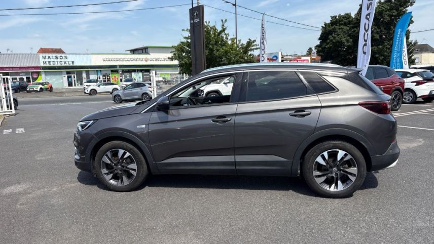 02100 : Hyundai Saint-Quentin - Mary Automobiles - OPEL GRANDLAND X Elite - GRANDLAND X - GRIS PIERRE DE LUNE - Boîte automatique - Essence sans plomb