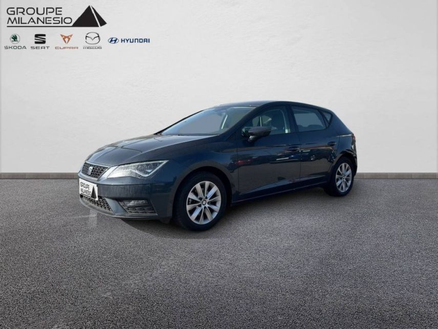 13730 : Hyundai Marignane - Cap Milanesio - SEAT LEON BUSINESS Style Business - LEON III - Gris - Boîte séquentielle - Essence ou gaz
