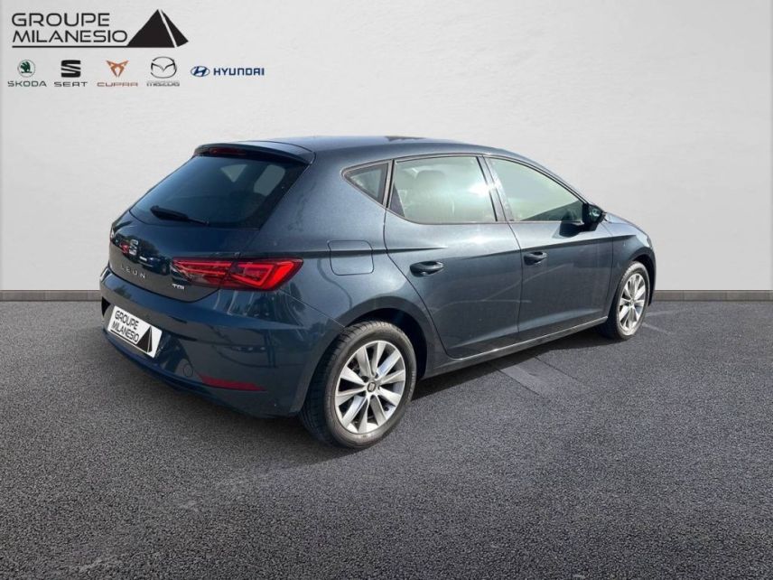 13730 : Hyundai Marignane - Cap Milanesio - SEAT LEON BUSINESS Style Business - LEON III - Gris - Boîte séquentielle - Essence ou gaz